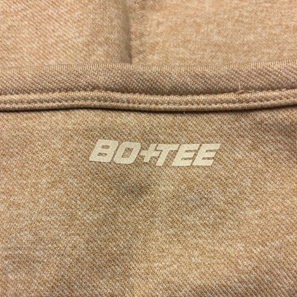 BO+TEE Tan Sports Bra - Picture 2 of 5